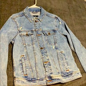Hollister denim jacket (L)